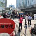 ”参議院選挙”あっちこっちで音響ほか担当しています